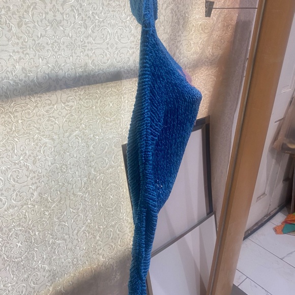 Parasuco Vintage Embroidered Sweater Blouse Sz S - Picture 11 of 12